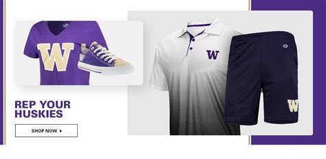 Washington High School Huskies Apparel Store 